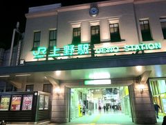 上野駅広小路口を出て