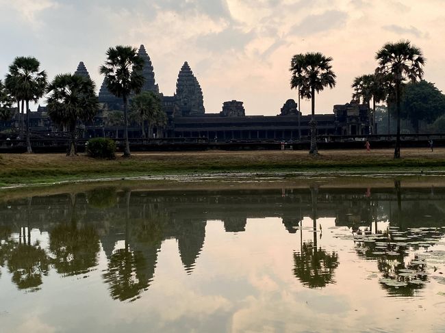 雲が多くて太陽隠れてます。<br /><br />「明日リベンジ？」って頭をよぎります。<br />