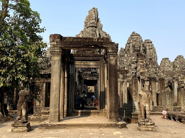 アンコールトム内部へ