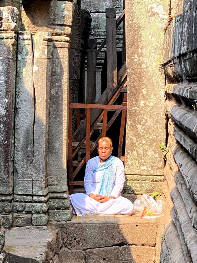 修行中？<br />暑いのに大丈夫なのかな～