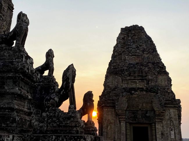 遺跡と太陽って相性が良いと思ってます！