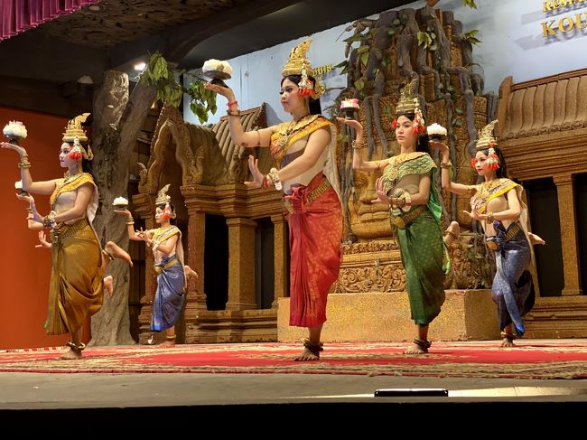 衣装も美しく、ダンスのレベルも高くて楽しめました！