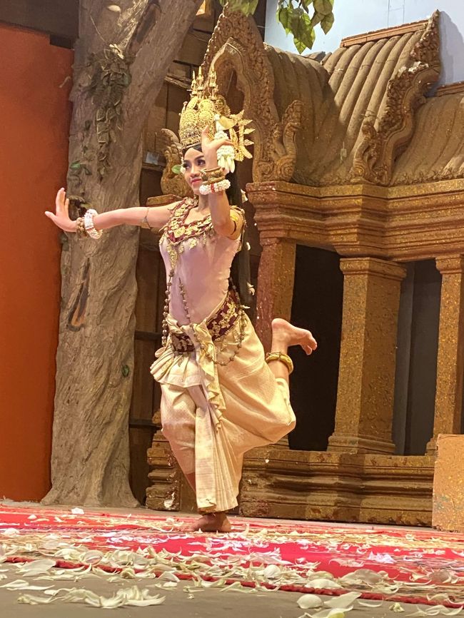 天女の決めボーズ！<br /><br />体幹が素晴らしいですね。<br />