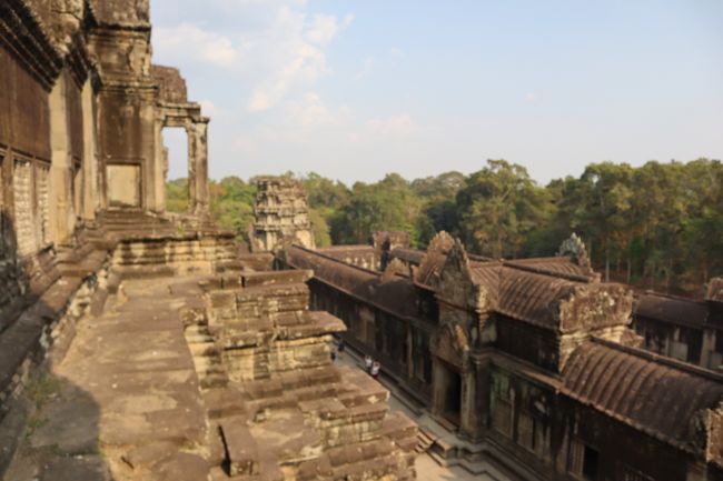 第三回廊からの景色