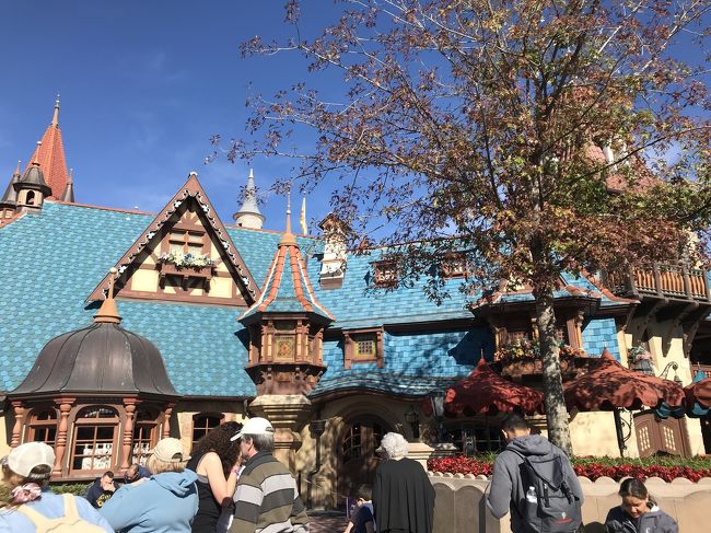 東京ディズニーランドのピノキオコーナーに似ている