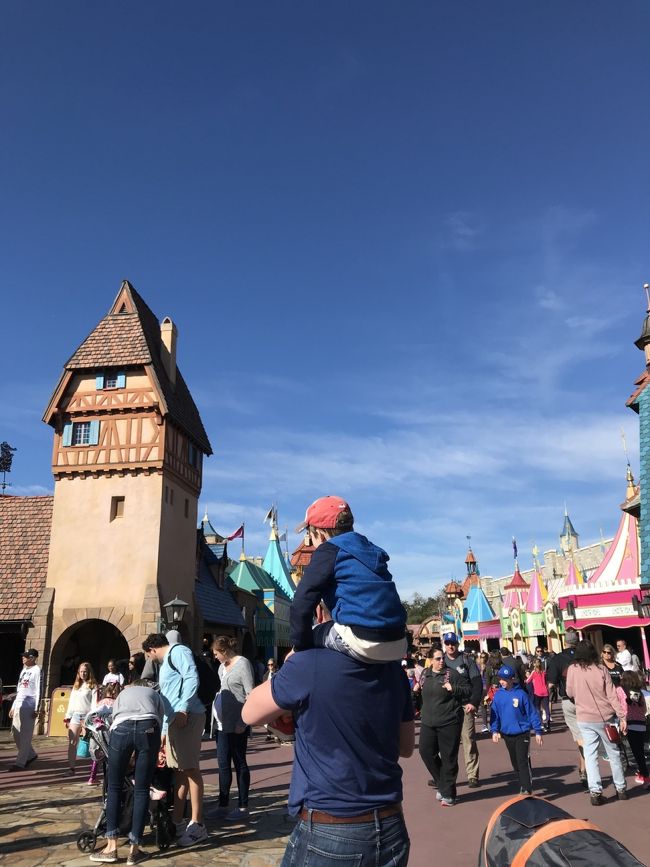 肩車、いいねー！