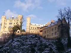 ホーエンシュヴァンガウ城

12世期に築かれた城です！