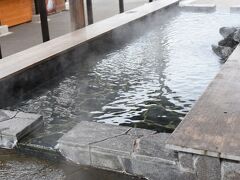 食後は、温泉のある道の駅「道の駅湯西川」で小休憩。
屋外には足湯もあって、ゆっくりできました。