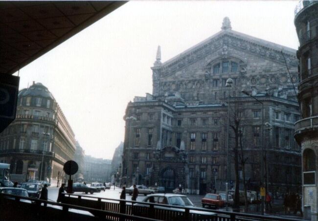 1980年 ロンドン、ついでに香港 3/3: パリの写真が見つかった 1980年 ロンドン、ついでに香港 3/3: パリの写真が見つかった