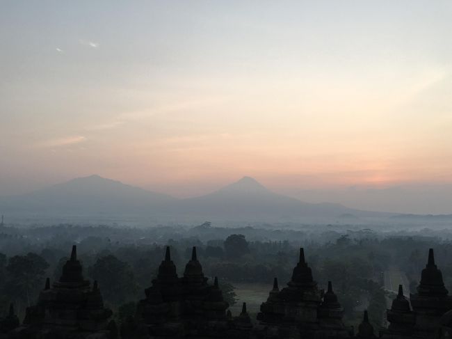 幻想的な風景でした。