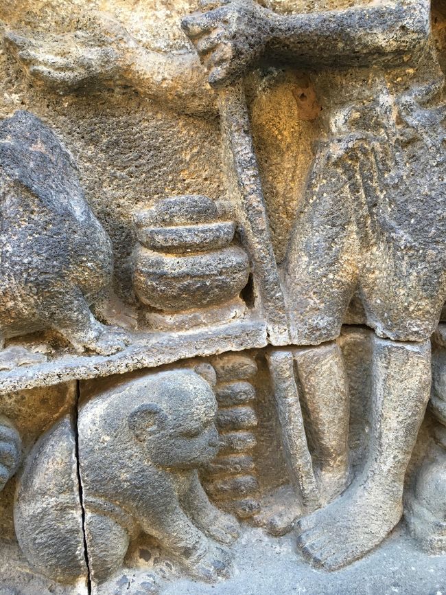 明るくなってから、すこし遺跡観光。