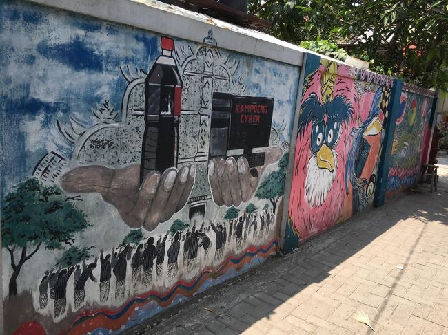 色々なところで見られました。