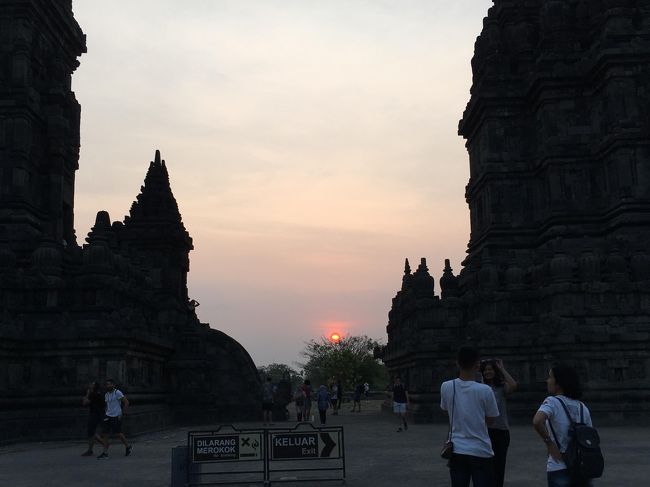 夕焼けもずっと眺めていられますね。