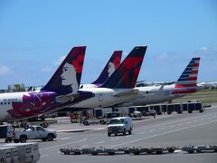 ダニエル K イノウエ国際空港 / ホノルル国際空港 (HNL)