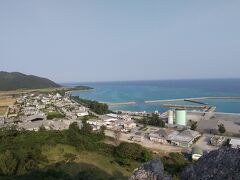 移動して虎頭岩。
名前の由来はわからなかったけど、そこからの眺めは絶景。