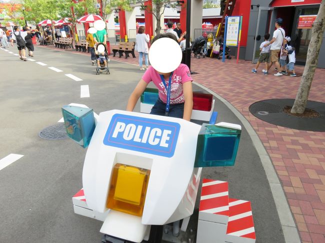 ウロウロと色んなエリアで遊びます。