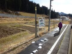 会津中川駅。