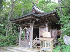 戸隠神社 九頭龍社