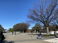 最初に上野公園にやって来ました。

時刻は午前9時過ぎ。まだ人の流れもまばらです。