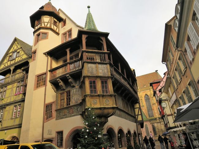 夕べも通ったプフィスタの家の所で右折。