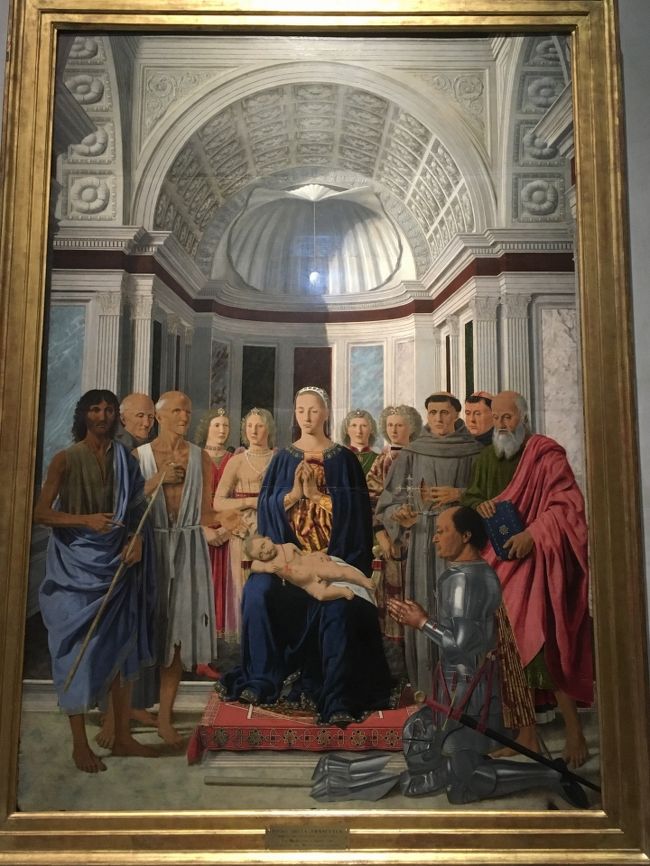 美術館シリーズ⑤ ブレラ絵画館(Pinacoteca di Brera)』ミラノ