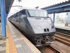 翌朝、延岡駅に向かいます。