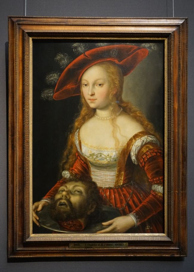 ウィーン美術史美術館【6】初期ネーデルランド派とフランダース絵画 Bruegel、Spranger etc