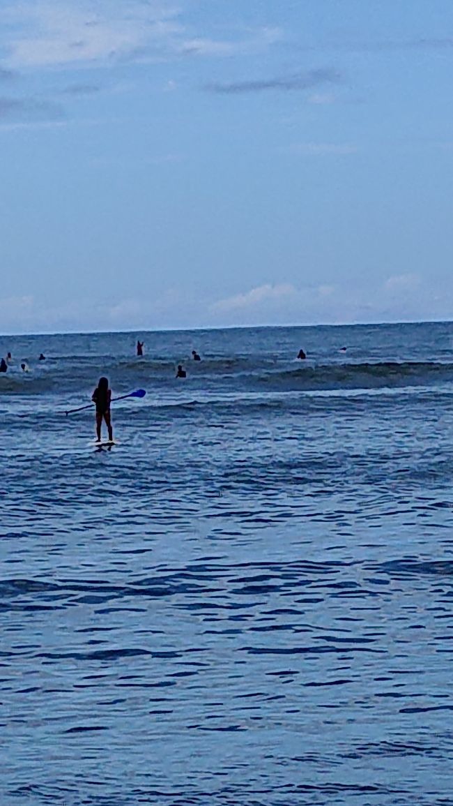 いいなぁ・・SUPをやりたいなぁ