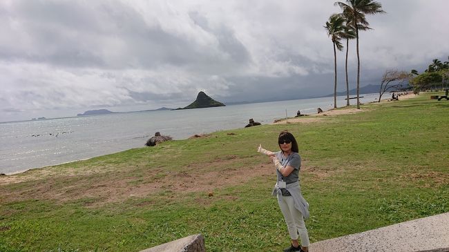 チャイナマンズハットは普通は車窓からだけなんだけど、なんせ貸し切りなもんで・・おろしてもらいました。