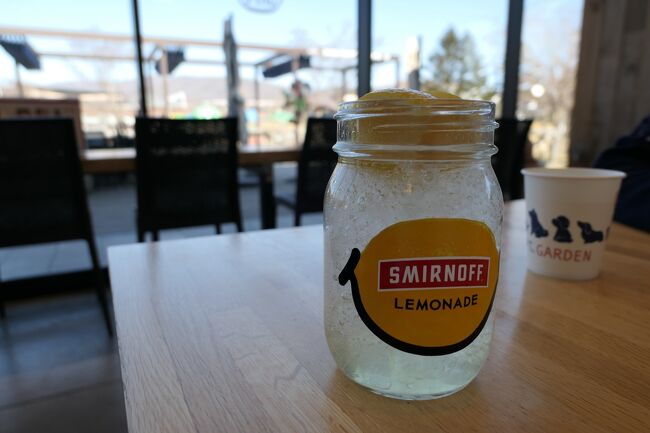 軽井沢プリンスアウトレットモールのドッグカフェ♪