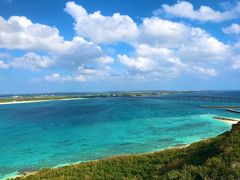 来間大橋と美しい海を眺めて。
こんなに絶景を見続けて、本当に夢のような時間でした。