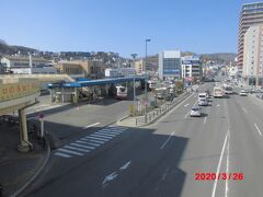 JR　小樽駅。