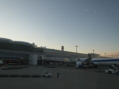 16:35　羽田空港に到着。　
