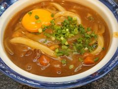 カレーうどんに卵をトッピング
これまたうまい