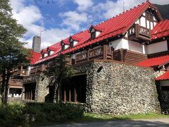 帰りのバスの時間までは上高地帝国ホテルにて過ごしました。