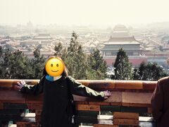 いろいろ。景山公園かな。
北京はでかい建物が多くて中国四千年をみせつけられますね。
とにかく一日中歩いた。