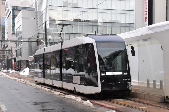 夜のさっぽろ雪まつりと閉会後の解体作業2020~札幌市電の雑学とともに~(札幌)