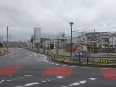 藤川駅。