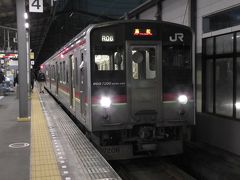 少し時間があったので、1駅だけ7200系に乗って宇多津まで戻ります。今回の旅でJR四国の普通列車に乗ったのはこれっきりでした...
