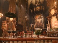 シュテファン大聖堂のアドベント(Advent)コンサート
10：00PM～11：00PM