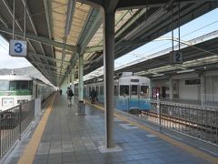 ★13:16

東京駅から、特急列車で行っても3時間かかり、下手したら新千歳空港よりも遠いかもしれない伊豆急下田。いや～乗り出がありました。