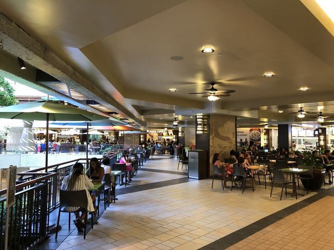 ハワイ 19年7月オープン店 ロイヤルハワイアンセンター パイナラナイフードコート アロハステーキハウス アイスモンスターハワイ ホノルル ハワイ の旅行記 ブログ By リンリンベルベルさん フォートラベル