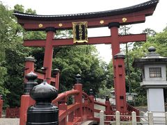 マキノ高原で昼食を済ませて、訪れたのは敦賀市にある「氣比神社」。

北陸道総鎮守とのこと。