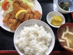 チキンカツ定食