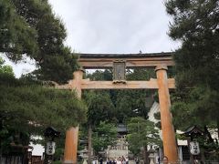 高山に到着！

まずは「櫻山八幡宮」に参拝。

古くからあり地元の人々に愛されている大きな神社です。