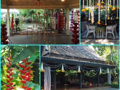 花文化ミュージアムとは…

敬虔な仏教徒であり、王室を深く敬う
タイの人々にとって
祈りと捧げものの象徴として
日々の生活に欠かせない存在である花々。

花文化ミュージアムは、そんなタイの人々と
花との関わりを紹介するために
タイのトップフラワーアーティストによって
作られた博物館です。

今日（2/19）水曜日は、週に1度の
日本人ボランティアガイドの見学ツアーが
行われる日だったので
どうしても遅れる訳にはいきませんでした。

ツアーの内容も含めて
とても魅力的なところだったので
詳細は単独の旅行記でご紹介します↓

https://4travel.jp/travelogue/11604172