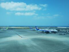 空港到着。
飛行機搭乗前に、ランチをいただきましょう。