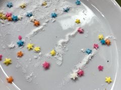 【Taotmina Ristorante Siciliano】

デザート.....の皿.....おされぇ～～～～！