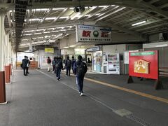 新宮で乗り換え
人口2.7万人の和歌山県東の最果ての町