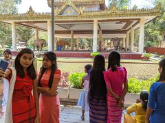 3レグ目（2020年3月）です。ヤンゴン国際空港へ向かう前に、ヤンゴン市内のロイヤルホワイトエレファントガーデン等を訪ねました。
